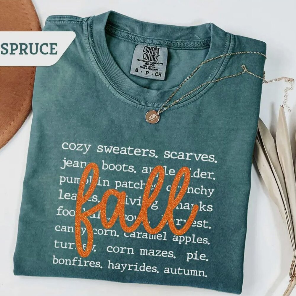 All Things Fall T-Shirt - Picture 2 of 2